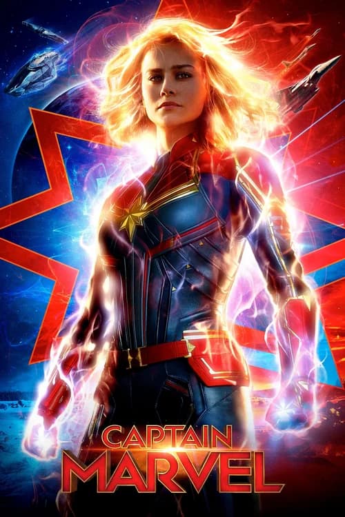 Poster phim Đại Úy Marvel (2019)