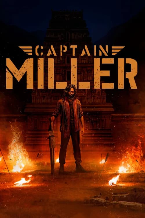 Poster phim Đại Uý Miller (2024)