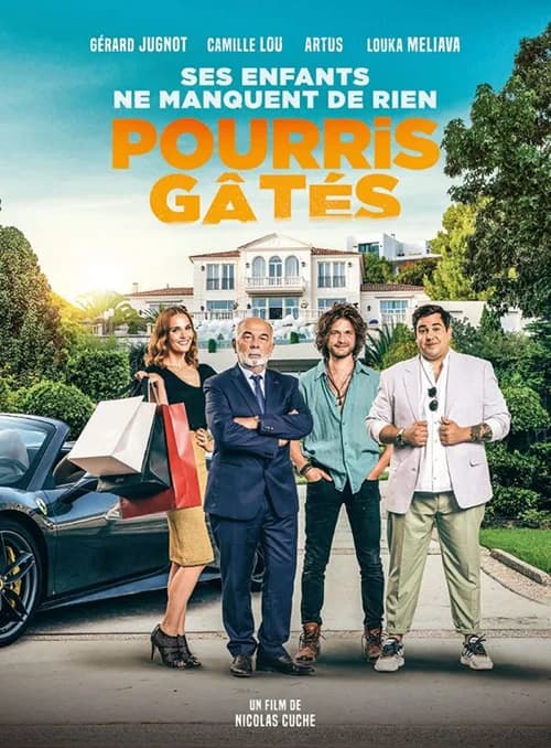 Poster phim Đám con hư đốn (2021)