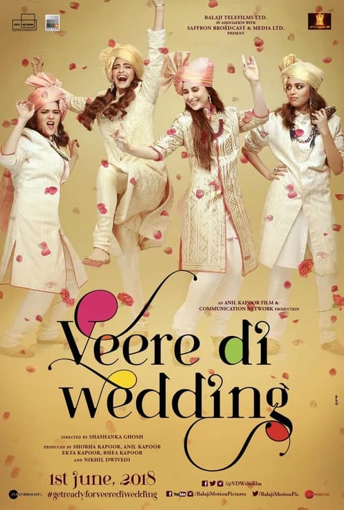 Poster phim Đám Cưới Hội Bạn Thân (2018)