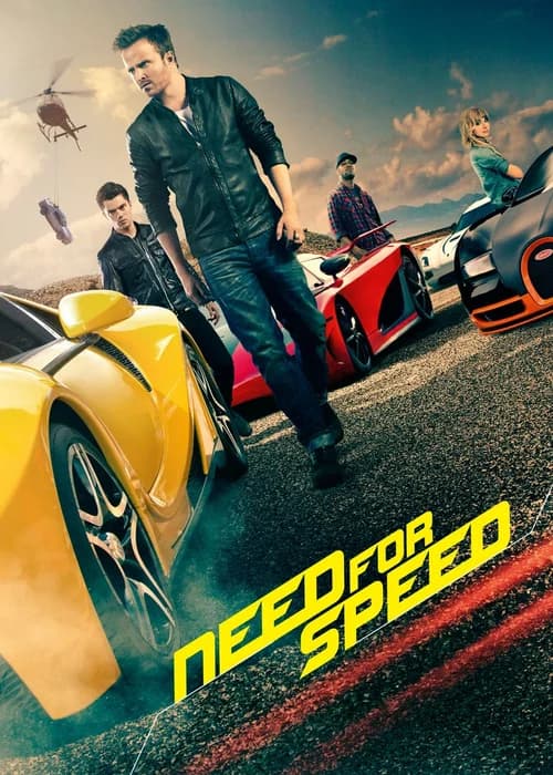 Poster phim Đam Mê Tốc Độ (2014)