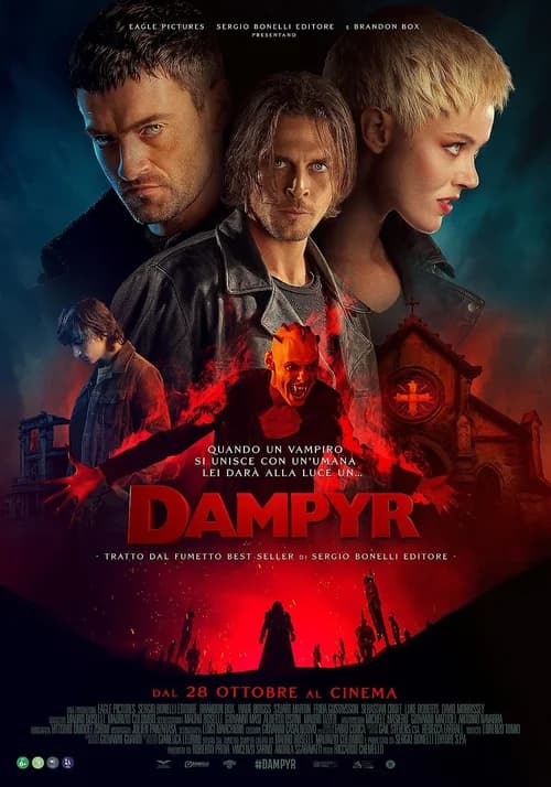Poster phim Dampyr (2022)