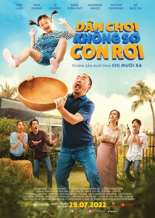 Poster phim Dân chơi không sợ con rơi (2022)