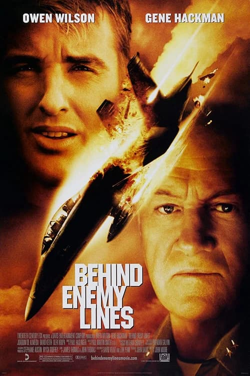 Poster phim Đằng Sau Chiến Tuyến (2001)