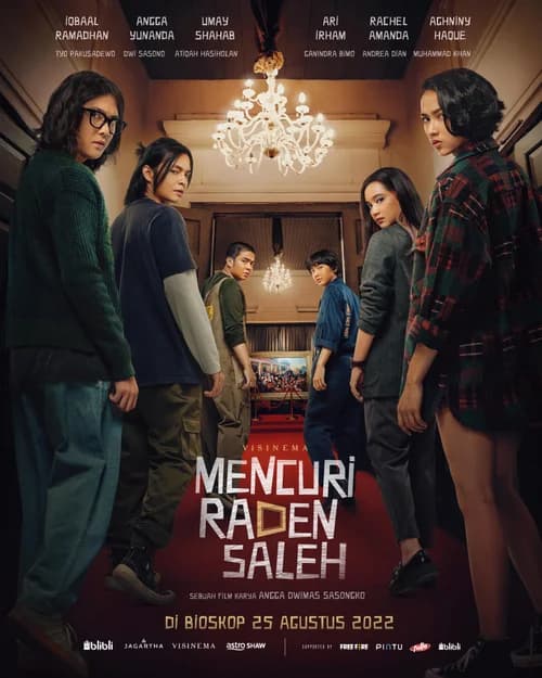 Poster phim Đánh cắp Raden Saleh (2022)