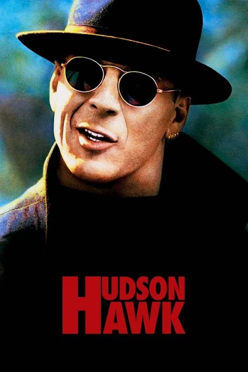 Poster phim Đạo Chích Hudson Hawk (1991)
