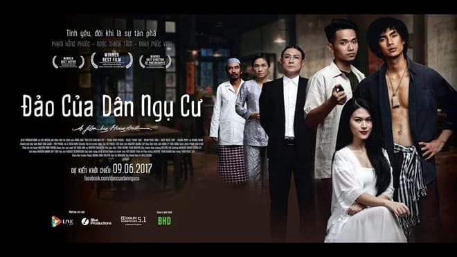 Backdrop phim Đảo Của Dân Ngụ Cư
