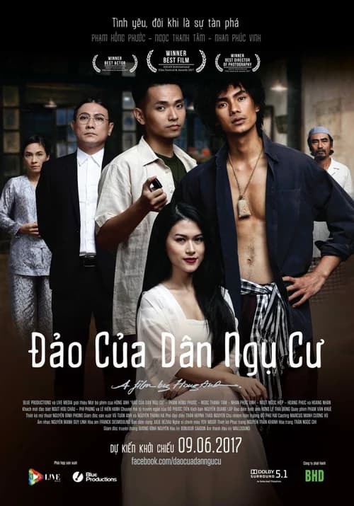Poster phim Đảo Của Dân Ngụ Cư (2017)