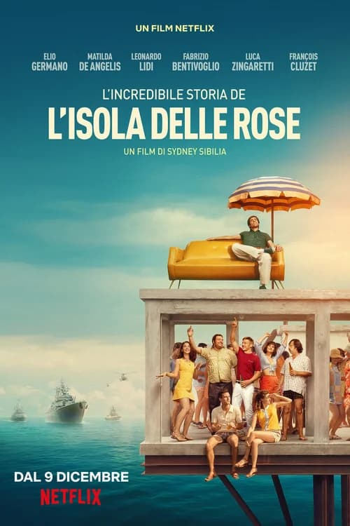 Poster phim Đảo Hoa hồng (2020)