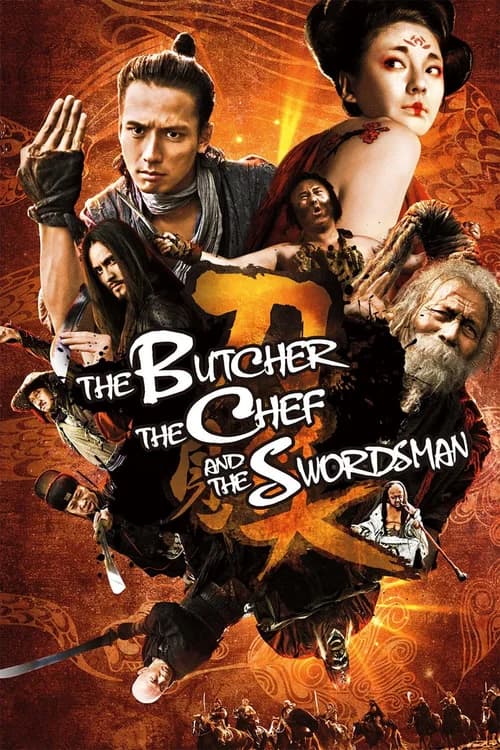 Poster phim Đao Kiến Tiếu (2011)