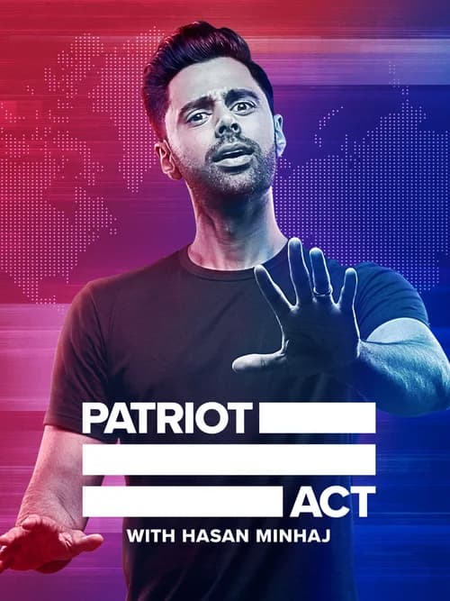 Poster phim Đạo luật yêu nước với Hasan Minhaj (Phần 1) (2018)