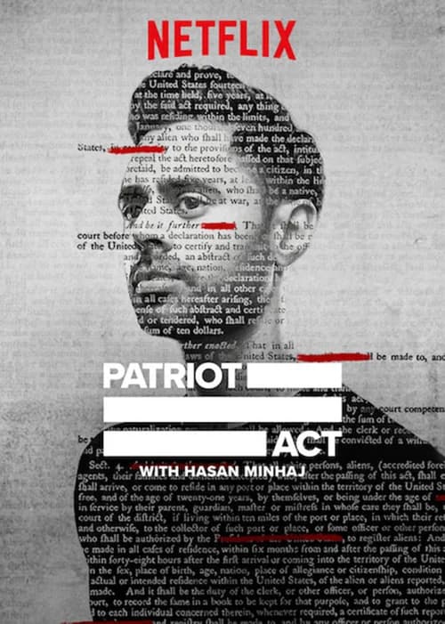 Poster phim Đạo luật yêu nước với Hasan Minhaj (Phần 4) (2018)