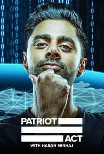 Poster phim Đạo luật yêu nước với Hasan Minhaj (Phần 5) (2018)
