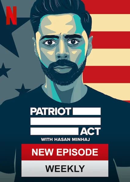 Poster phim Đạo luật yêu nước với Hasan Minhaj (Phần 6) (2018)