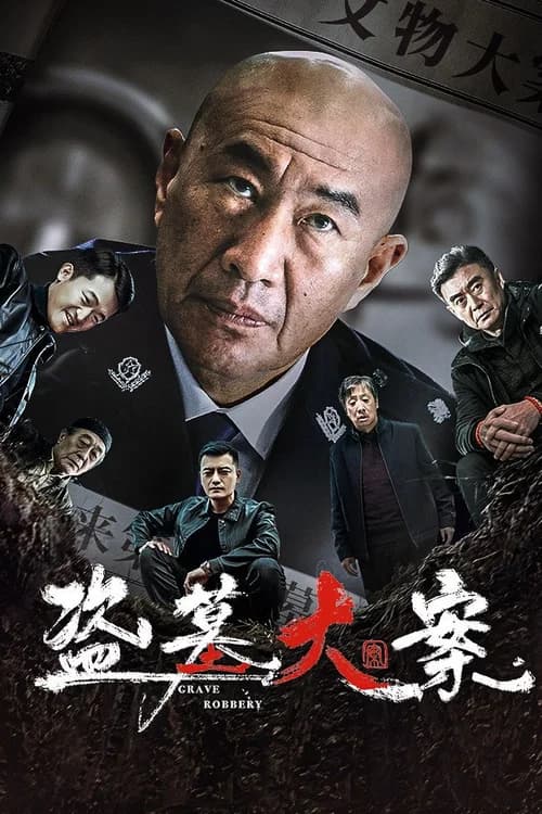 Poster phim Đạo Mộ Đại Án (2026)