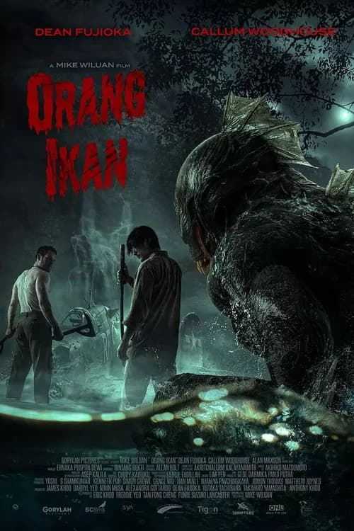 Poster phim Đảo Quái Vật (2025)