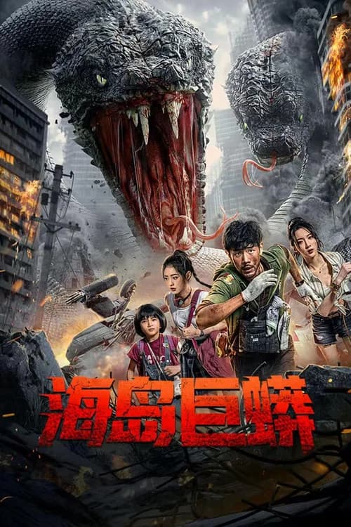 Poster phim Đảo Rắn Khổng Lồ (2025)