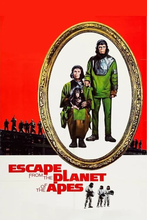 Poster phim Đào Thoát Khỏi Hành Tinh Khỉ (1971)