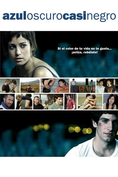 Poster phim Dark Blue Almost Black (2006)