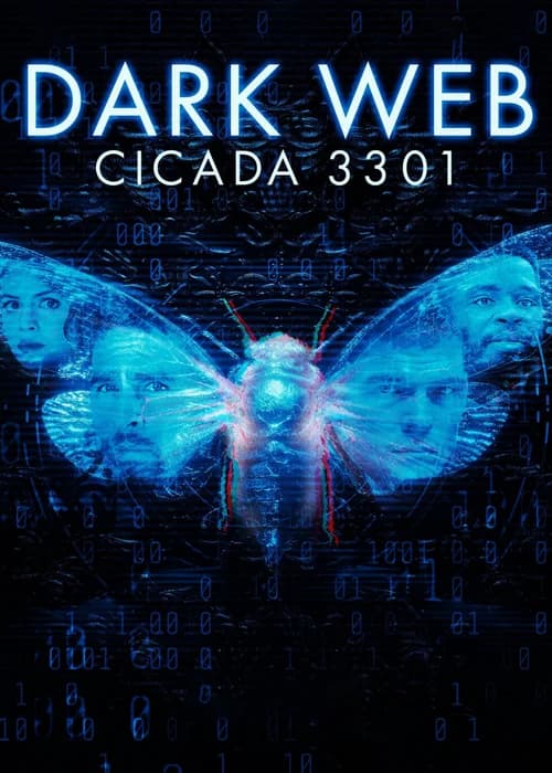 Poster phim Dark Web: Cicada 3301 (2021)