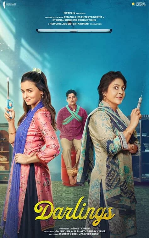 Poster phim Darlings (2022)