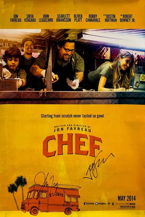 Poster phim Đầu bếp (2014)