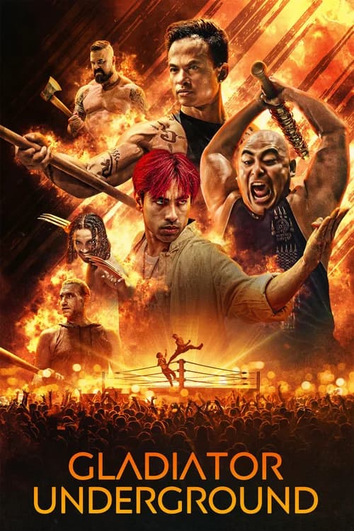 Poster phim Đấu sĩ ngầm (2025)