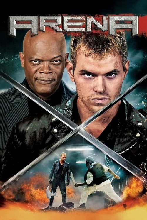 Poster phim Đấu Trường Đẫm Máu (2011)