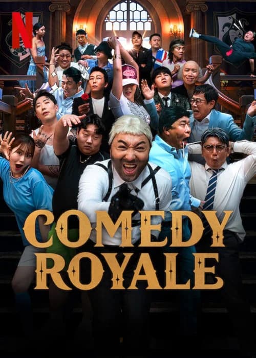 Poster phim Đấu trường hài kịch (2023)