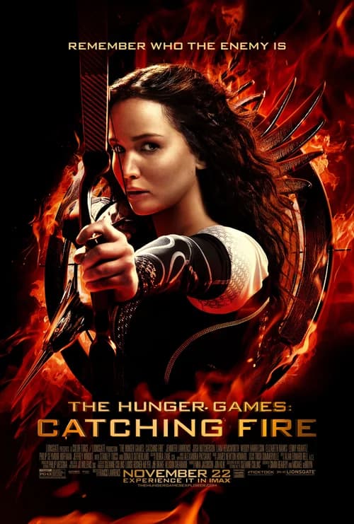 Poster phim Đấu trường sinh tử: Bắt lửa (2013)