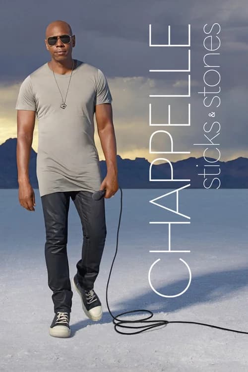 Poster phim Dave Chappelle: Sticks & Stones (2019)