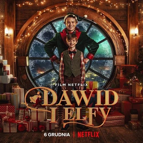Poster phim David và những chú yêu tinh (2021)