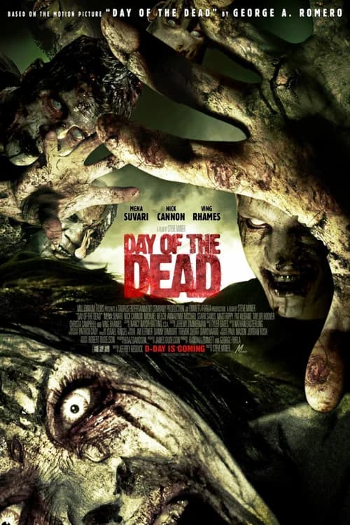 Poster phim Day of the Dead (2008)