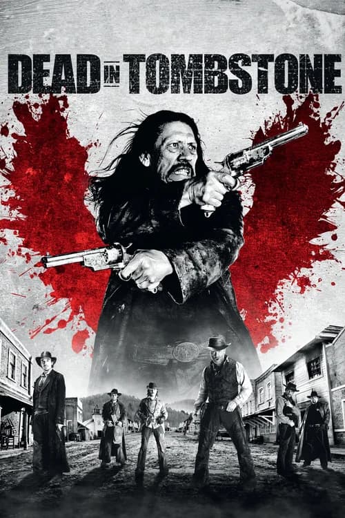 Poster phim Dead in Tombstone (2013)