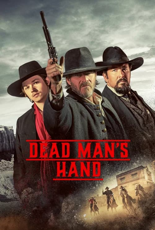 Poster phim Dead Man's Hand (2023)