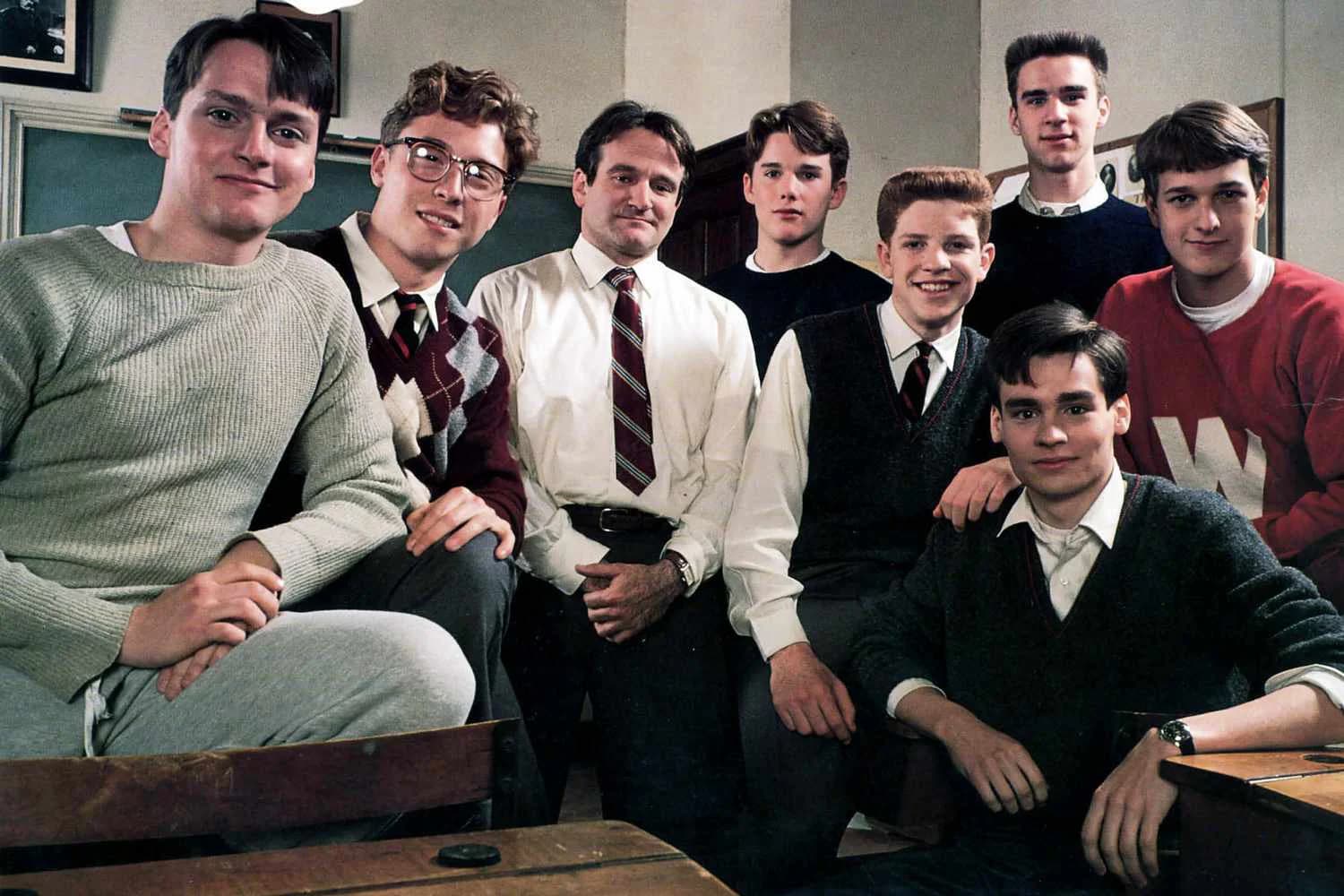 Backdrop phim Dead Poets Society