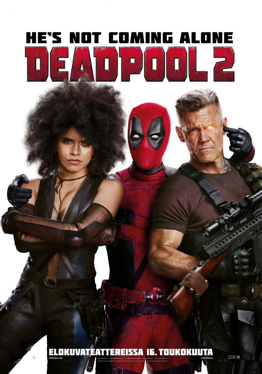 Backdrop phim Deadpool 2