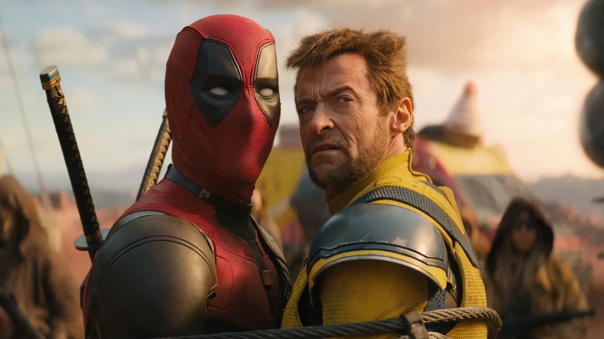 Backdrop phim Deadpool và Wolverine
