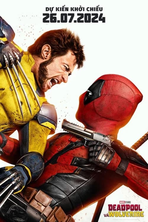 Poster phim Deadpool và Wolverine (2024)