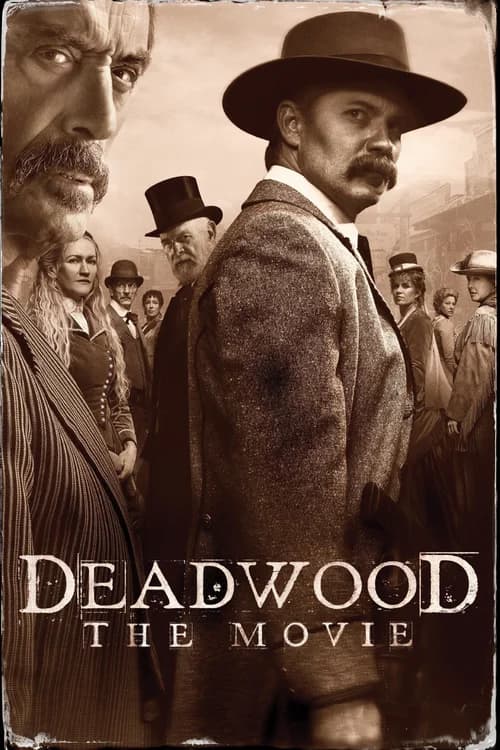 Poster phim Deadwood: The Movie (2019)