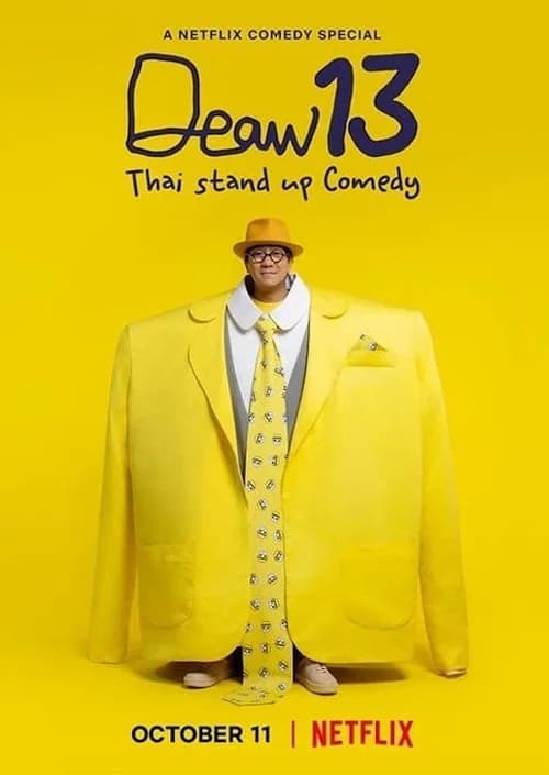 Poster phim DEAW 13: Hài độc thoại Thái Lan (2022)