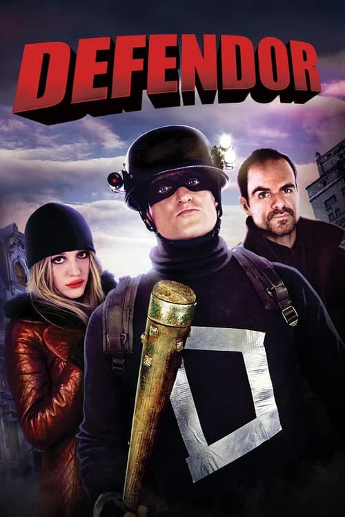 Poster phim Defendor (2009)