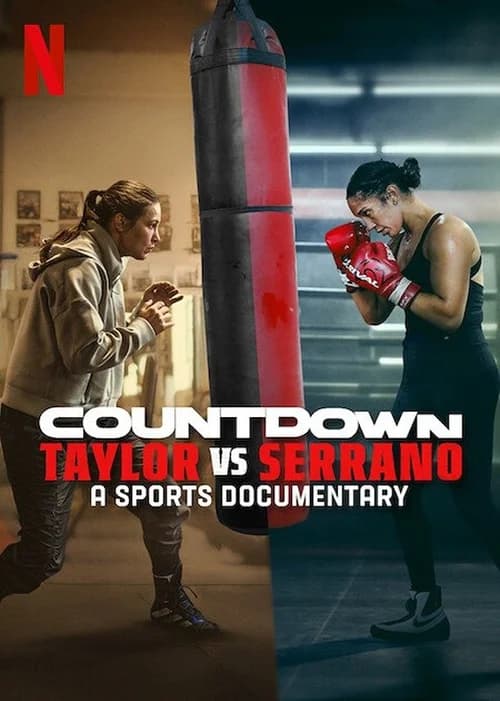 Poster phim Đếm ngược: Taylor vs. Serrano (2025)
