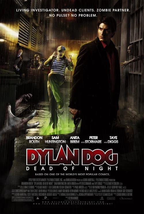 Poster phim Đêm Tàn Sát (2011)