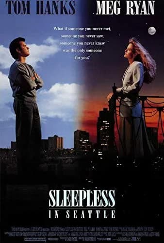 Poster phim Đêm Trắng Ở Seattle (1993)