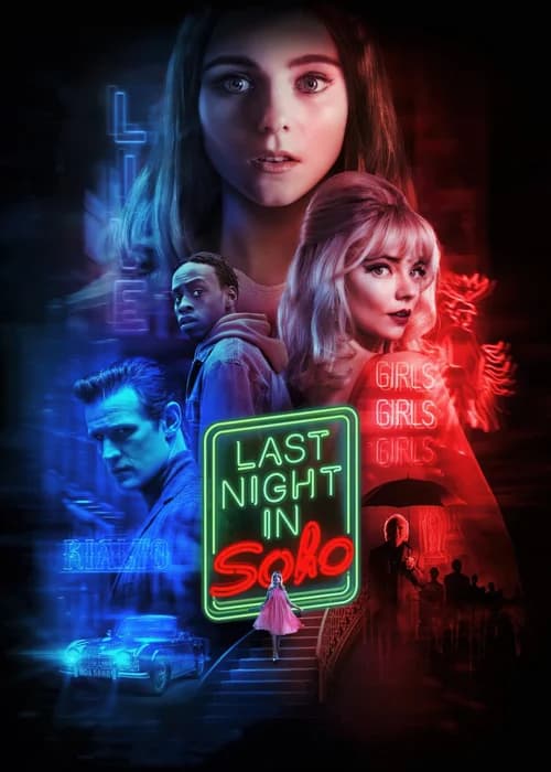 Poster phim Đêm Trước Ở Soho (2021)