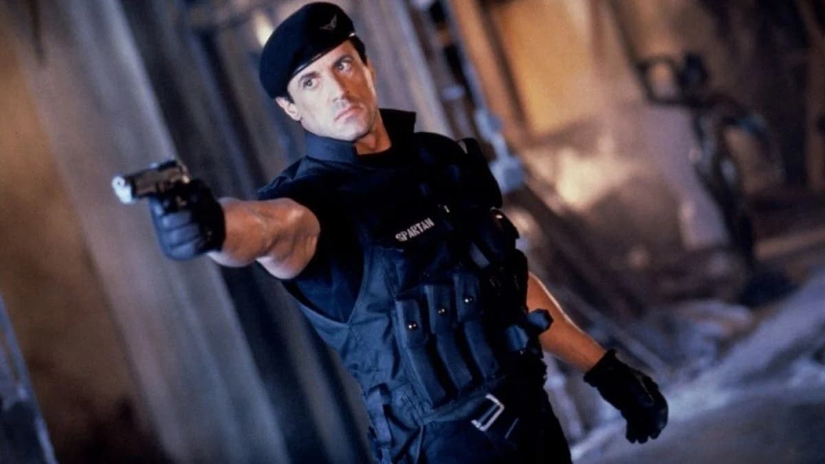 Backdrop phim Demolition Man