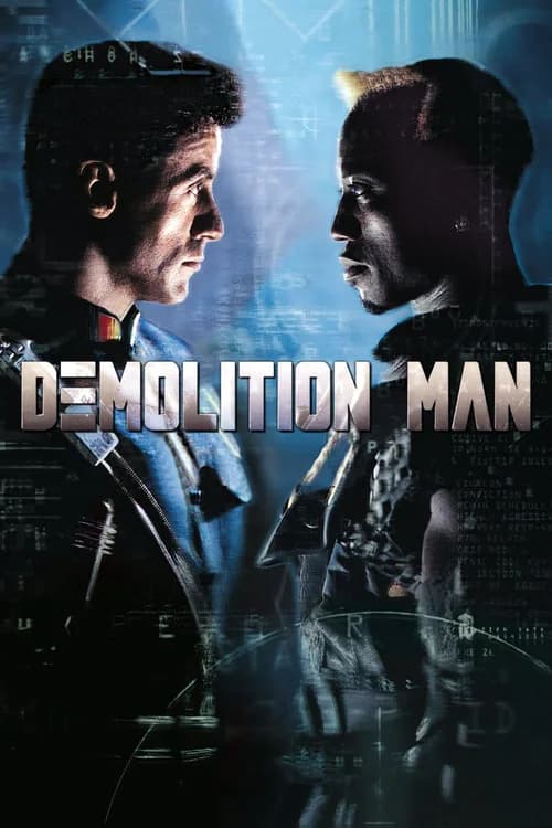 Poster phim Demolition Man (1993)