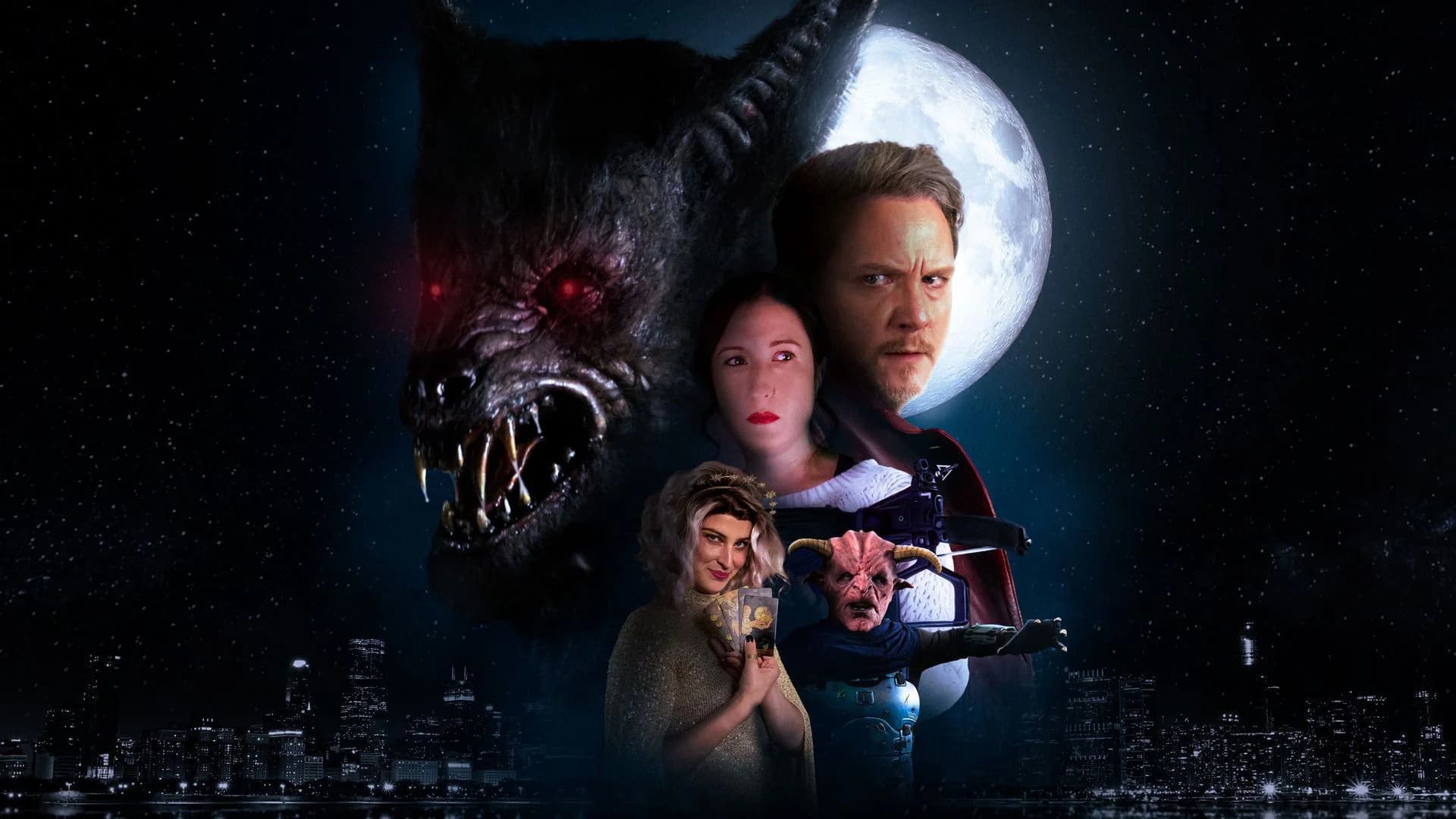 Backdrop phim Demon Squad: Tooth and Claw