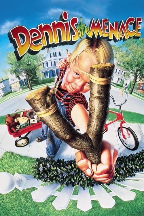 Poster phim Dennis Siêu Quậy (1993)